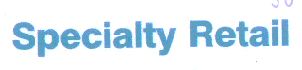 Specialty Retail (letter Written In Special Form) Device mark 1466212 Trademark