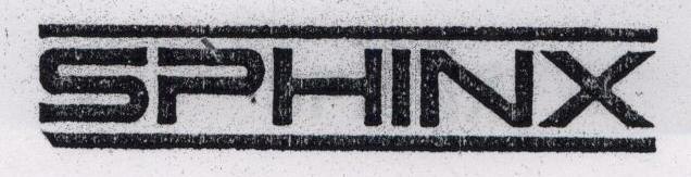 Sphinx With Device Device mark 1706509 Trademark