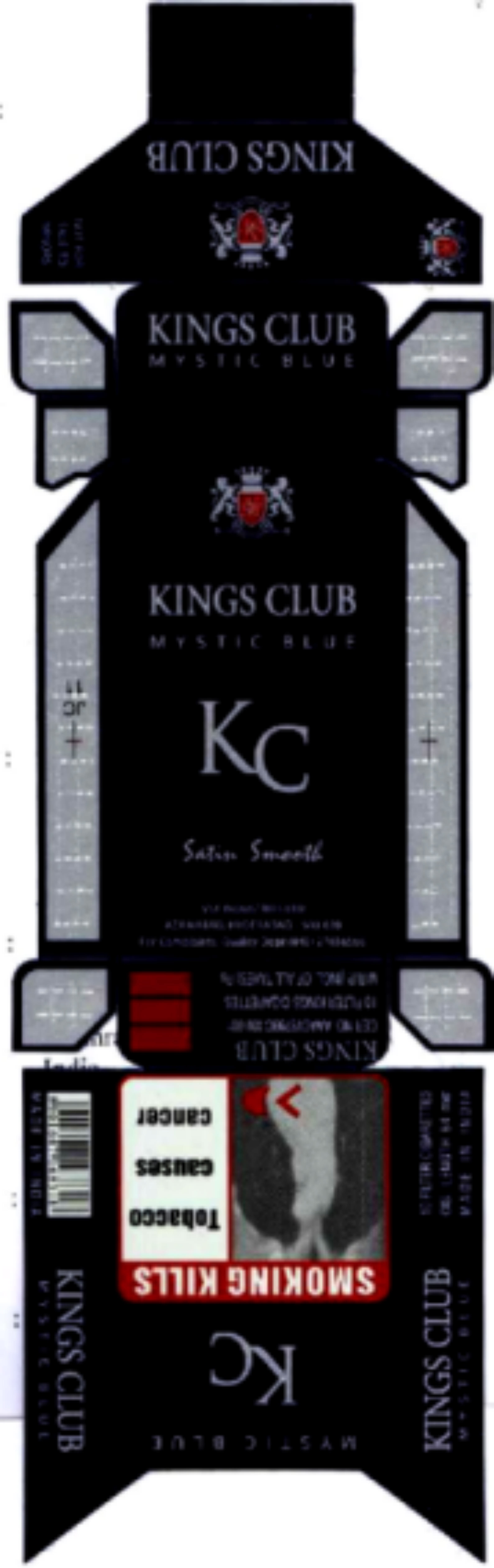 Kings Club Mystic Blue Device mark 1943814 Trademark