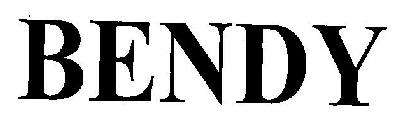 Bendy (device) Device mark 2653374 Trademark