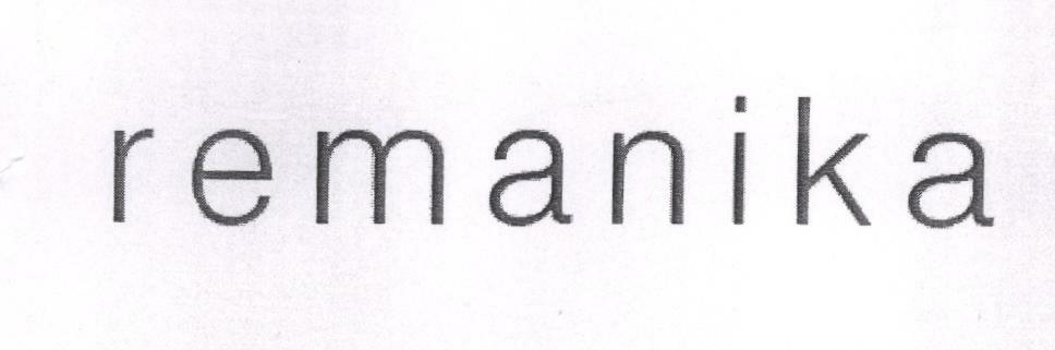 Remanika (label) Device mark 1690194 Trademark
