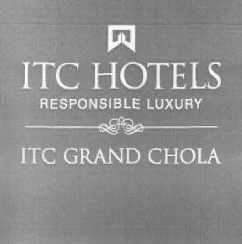 Itc Hotels Responsible Luxury Itc Grand Chola(device) Device mark 2200922 Trademark