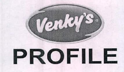 Venky's Profile Device mark 2368643 Trademark