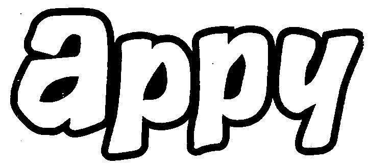 Appy (label) Device mark 1426964 Trademark