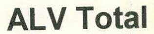 Alv Total Device mark 2821909 Trademark