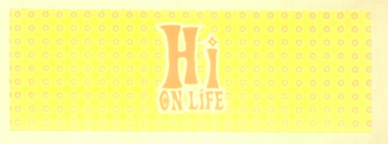 Hi On-life ( Yellow Background ) Device mark 1322152 Trademark