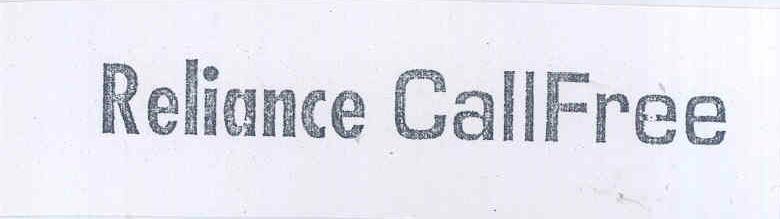 Reliance Call Free(label) Device mark 1423851 Trademark