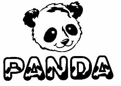 Panda (label) Device mark 1502720 Trademark