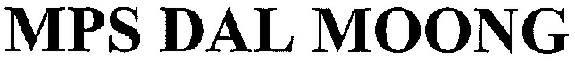 Mps Dal Moong (label) Device mark 2193117 Trademark