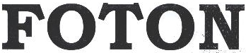 Foton Device mark 1814477 Trademark