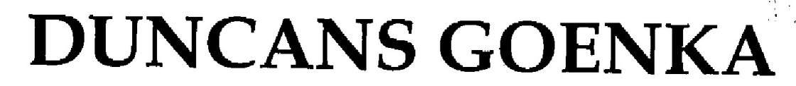 Duncans Goenka Device mark 1779663 Trademark