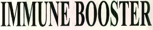 Immune Booster Device mark 2477484 Trademark