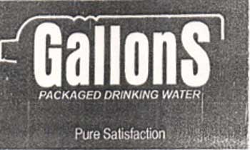 Gallons (label) Device mark 1272085 Trademark