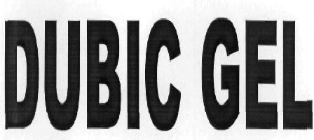 Dubic Gel (device) Device mark 2462664 Trademark