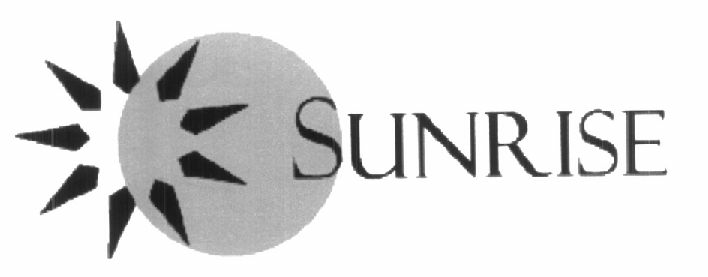 Sunrise With Sun De. (label). Device mark 1447416 Trademark