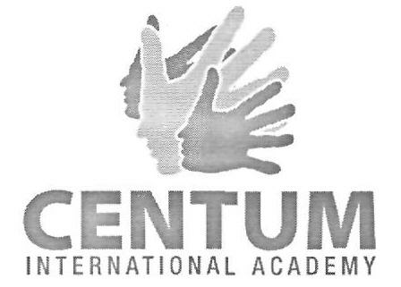 Centum International Academy (device) Device mark 2402720 Trademark