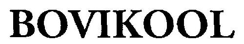 Bovikool (label) Device mark 2772468 Trademark