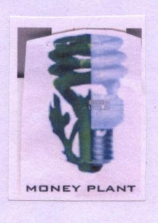Money Plant With Label Device mark 1603580 Trademark