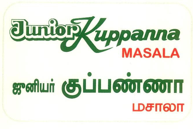 Juniorkuppanna Masala Device mark 2817426 Trademark