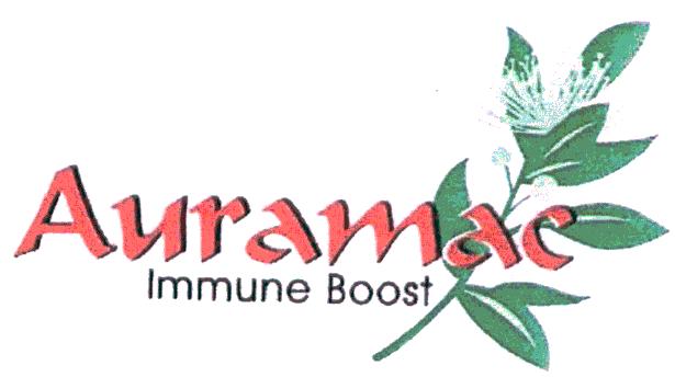 Auramac Immune Boost Device mark 1915635 Trademark