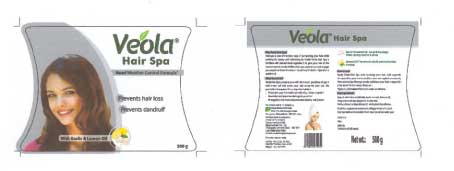 Veola Hair Spa Device mark 1888455 Trademark