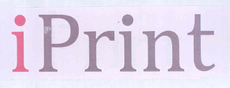 I Print (label) Device mark 1765328 Trademark