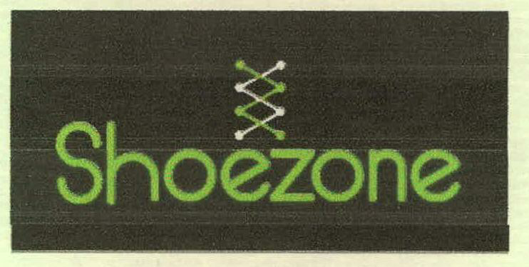 Shoezone Device mark 2253087 Trademark