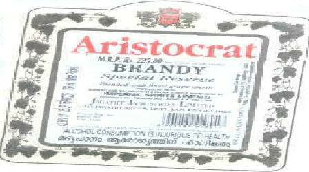 Aristocrat Device mark 1906835 Trademark