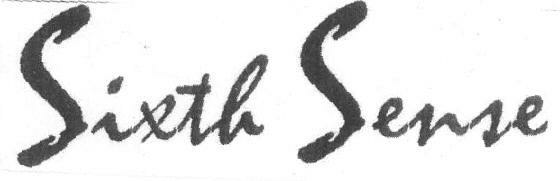 Sixth Sense (label) Device mark 1656629 Trademark