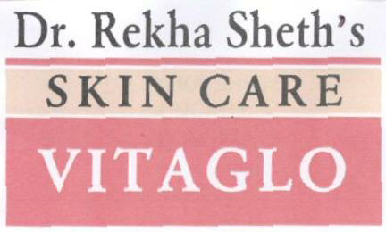 Dr. Rekha Sheths Skin Care Vitaglo Device mark 1591828 Trademark