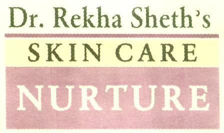 Dr. Rekha Sheth"s Skin Care Nurture (label) Device mark 1591265 Trademark