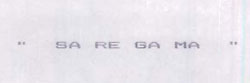 Sa Re Ga Ma Device mark 777246 Trademark