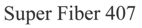 Super Fiber 407 Device mark 1644795 Trademark