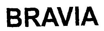 Bravia Device mark 2571496 Trademark
