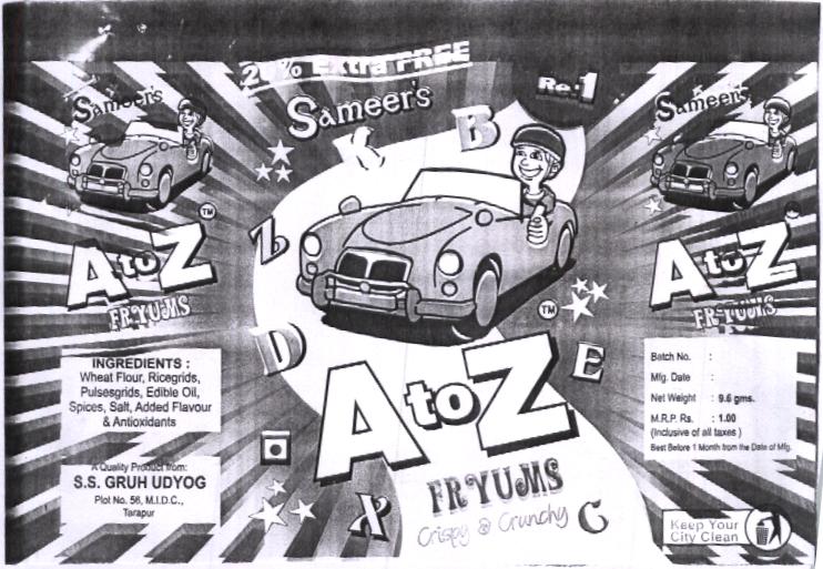A To Z Device mark 1883508 Trademark