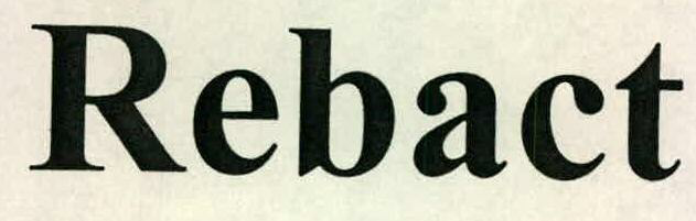 Rebact Device mark 1931469 Trademark