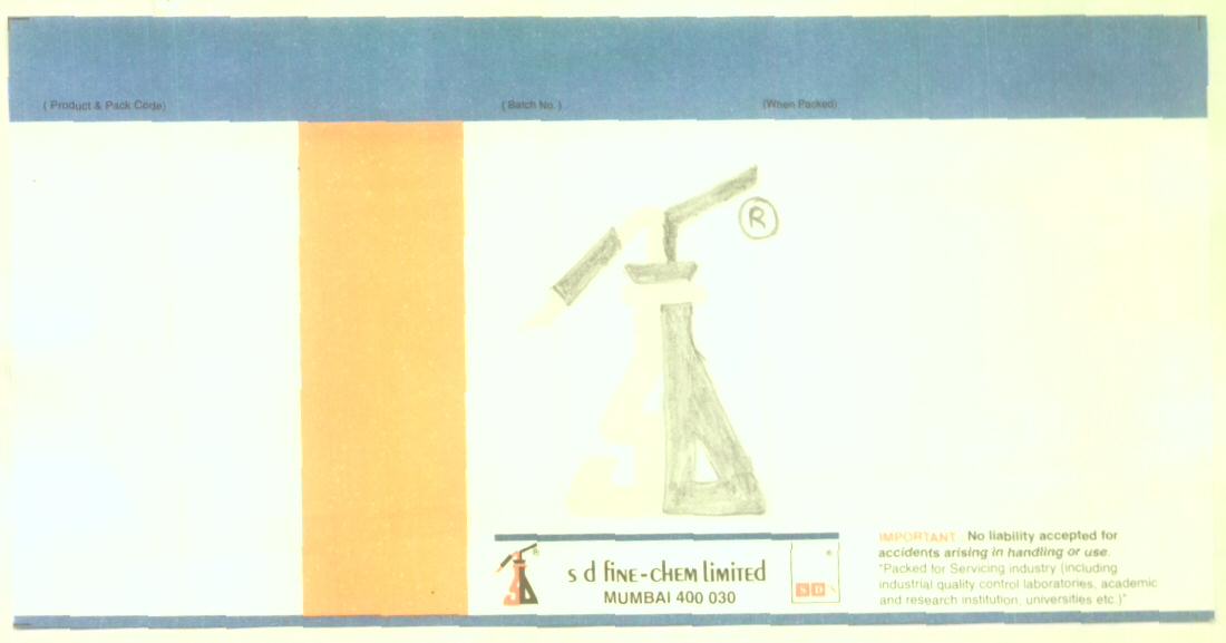 S D Fine-chem Limited (device) Device mark 1621024 Trademark