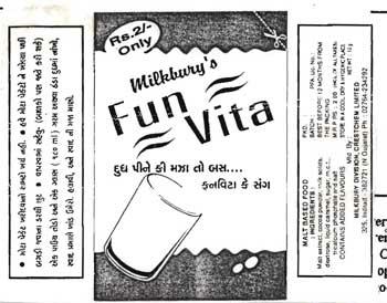 Fun Vita [label] Device mark 1222292 Trademark