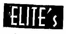 Elite's With Label Device mark 1447125 Trademark