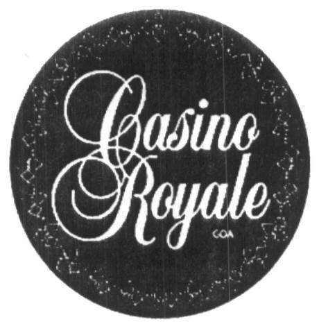 Casino Royale (device Of Circle Cantaining Letter) Device mark 1625206 Trademark