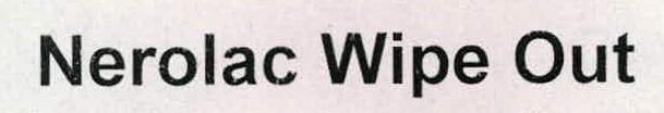 Nerolac Wipe Out Device mark 2295290 Trademark