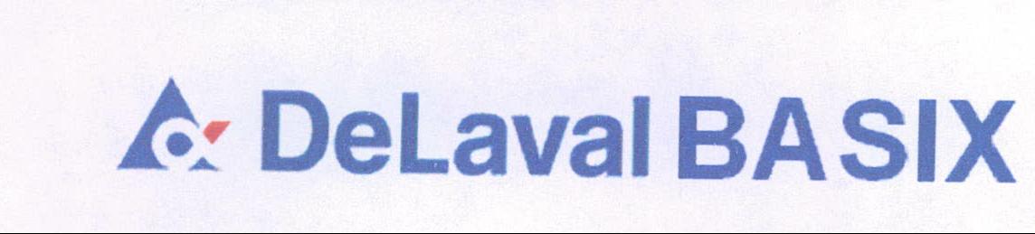 Delaval Basix Device mark 2202510 Trademark