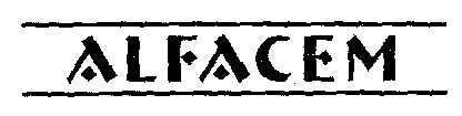Alfacem (letter Written In Underlined Or Overlined) Device mark 1478205 Trademark