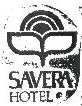 Savera Hotel (label) Device mark 404167 Trademark