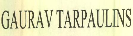 Gaurav Tarpaulins Device mark 2871381 Trademark