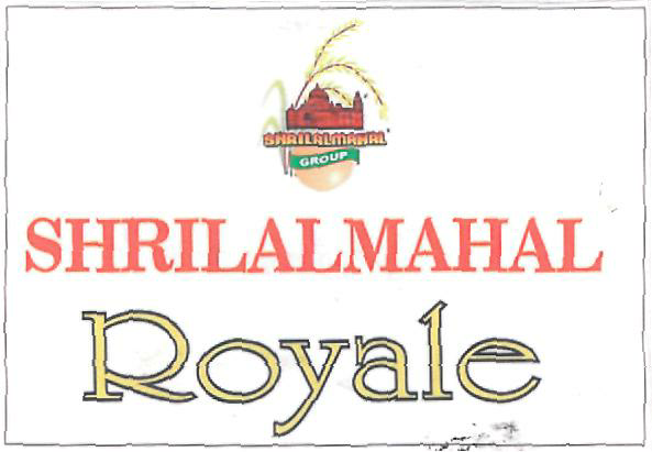 Shrilalmahal Royale (label) Device mark 2265900 Trademark