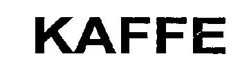 Kaffe Device mark 2589499 Trademark