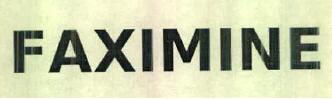 Faximine Device mark 2705318 Trademark