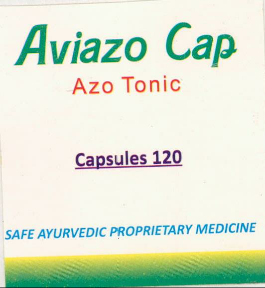 Aviazo Cap Azo Tonic Device mark 1978524 Trademark