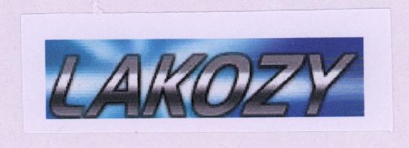 Lakozy (label) Device mark 1782292 Trademark